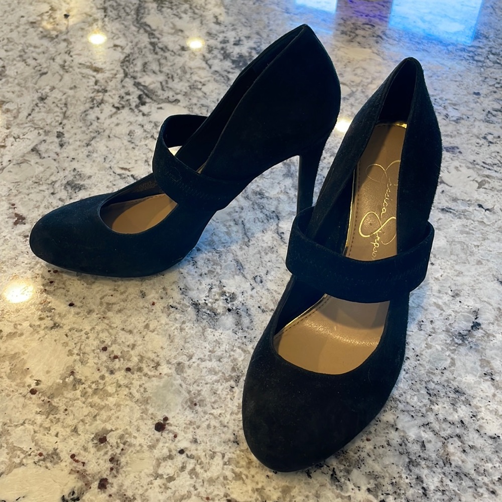 Jessica Simpson heels